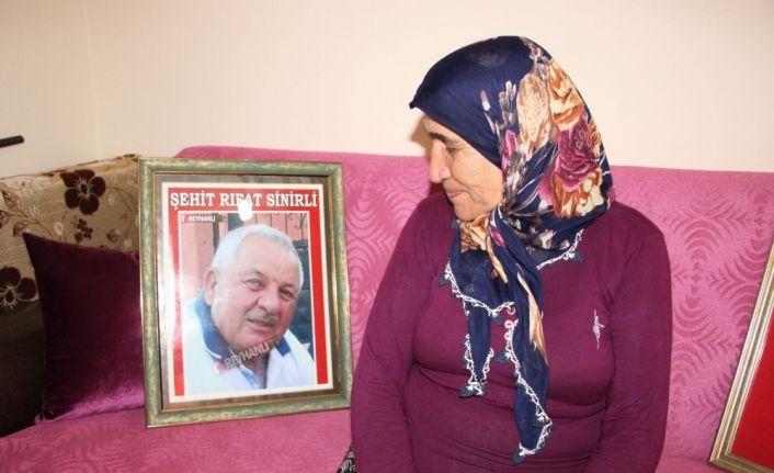 Şehit eşinin hayalini gerçekleştirmek için hacca gitmek istiyor