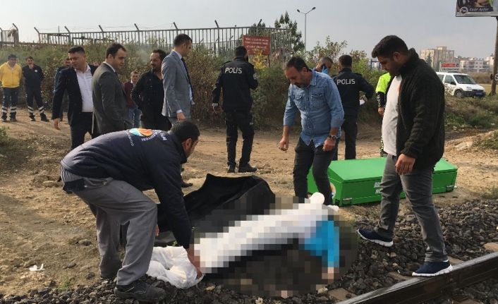 Yürüyüş yapan kadının hemzemin geçitte feci ölümü