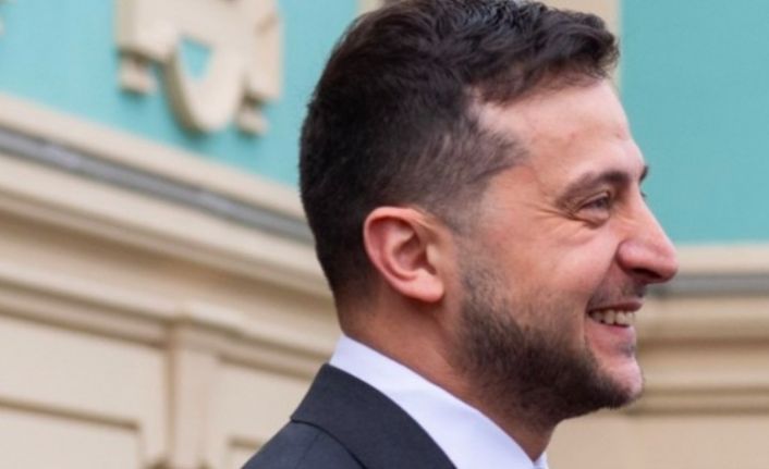 Zelenskiy’den ilginç sakal yorumu