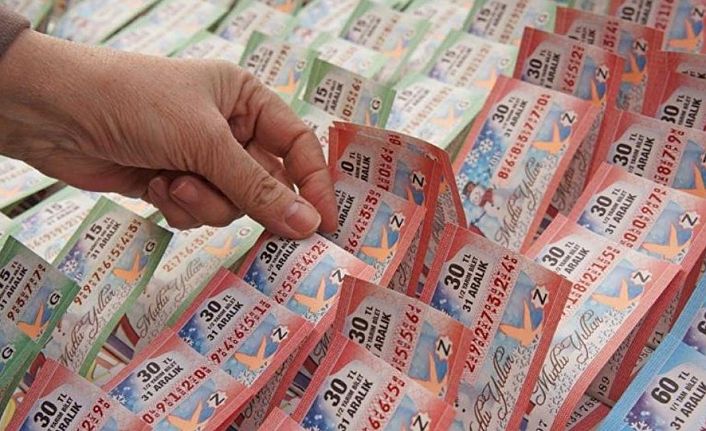 2020 yılbaşı çekilişinde amorti rakamları 4 ve 8 oldu.