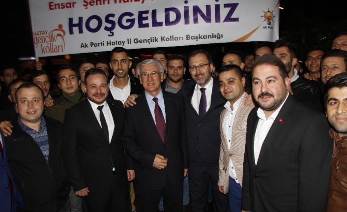 Kasapoğlu: “AK Partimiz 18 yıldır güçlü bir şekilde iktidarda”