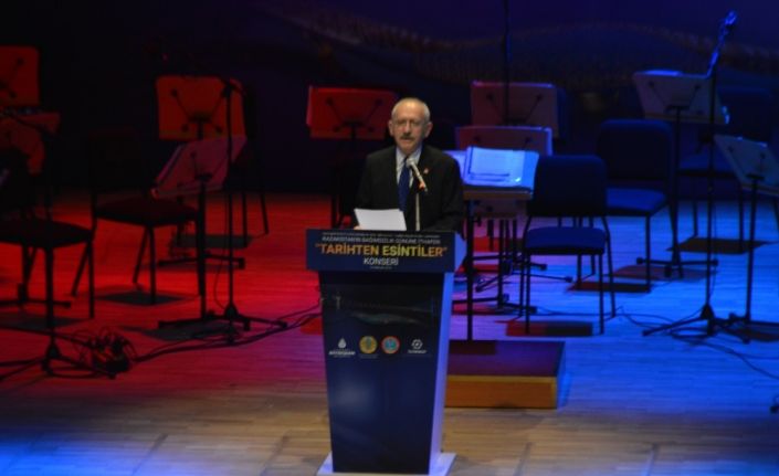 Kılıçdaroğlu, Kazakistan milli gününe katıldı