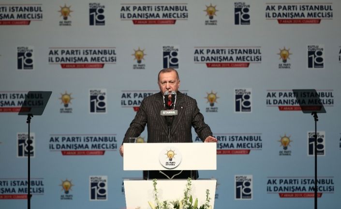 Cumhurbaşkanı Erdoğan: "kalemini kırarız"