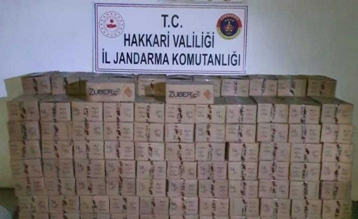 Dere yatağında 50 bin 100 adet av tüfeği fişeği ele geçirildi