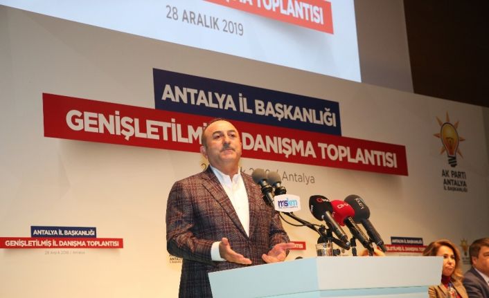 Çavuşoğlu: “Libya ile imzaladığımız mutabakat boş bir mutabakat zaptı değil”