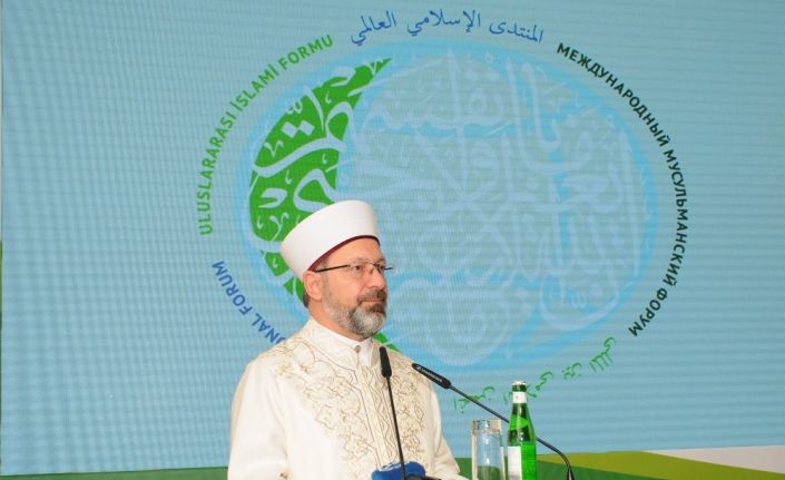 Erbaş: “Kendi milletine ihanet edenlerden diğer toplumlara hayır gelmez”