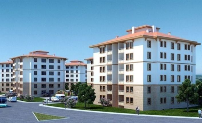 Erdoğan’ın müjdesini verdiği ’100 Bin Sosyal Konut Projesi’ kapsamında Bayburt’ta 300 konut yapılacak