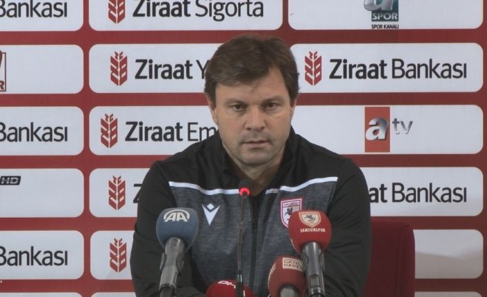 Ertuğrul Sağlam: “Bir yandan gol atmak bir yandan gol yememek bizim için zor oldu”