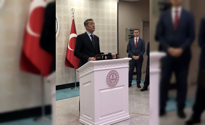 Bakan'dan Doğa Koleji açıklaması