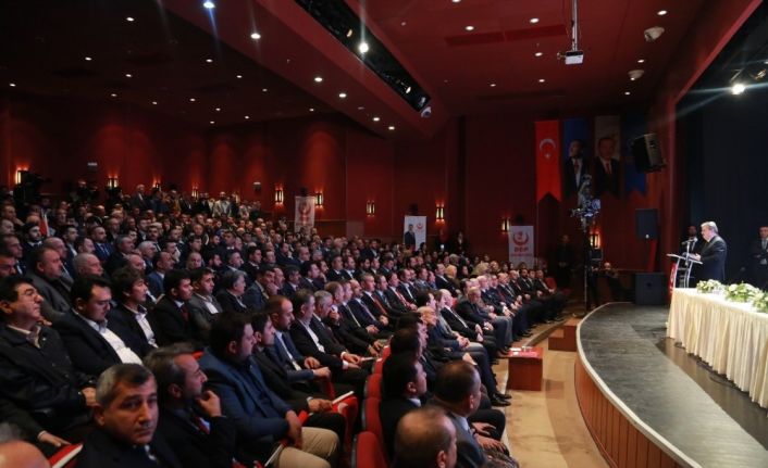 Destici: "En uç bölgelere kadar YPG/PKK, CENTCOM artığını temizlemeden ülkemiz rahat etmez"