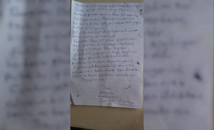 Öldürülen Ayşe Tuba Arslan’ın yeni bir şikayet dilekçesi ortaya çıktı