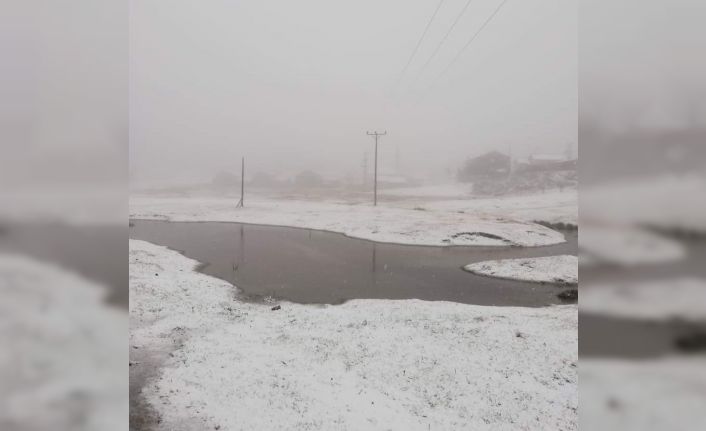 Sakarya’ya mevsimin ilk karı düştü