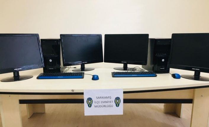 Sarıkamış’ta 120 bin liralık hırsızlık olayının zanlıları yakalandı