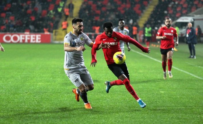 Gaziantep ve Malatya puanları paylaştı