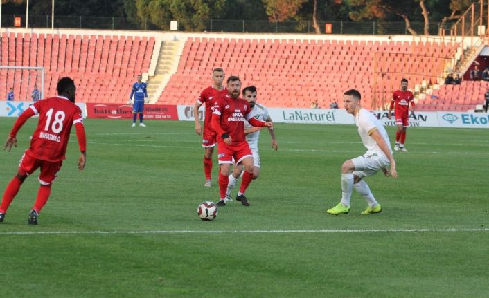 Balıkesirspor: 0 - Akhisarspor: 0