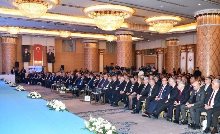 TOBB Başkanı Hisarcıklıoğlu: “Hukuk sistemi, sadece devletin değil, ekonominin de temel direğidir”