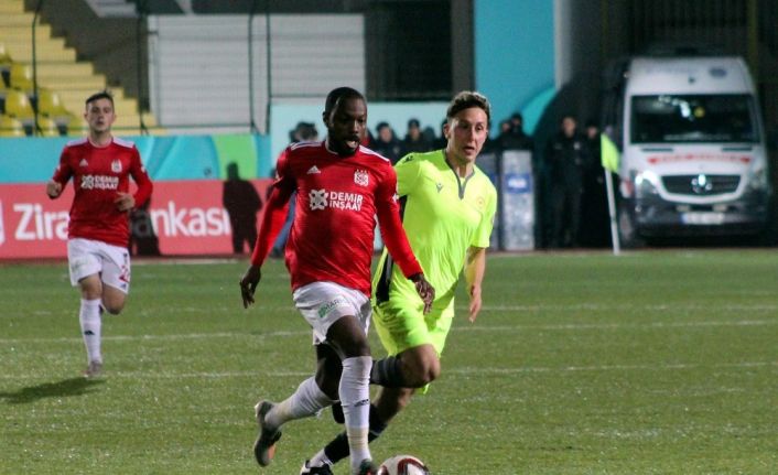 Ziraat Türkiye Kupası: Esenler Erokspor: 0 - Sivasspor: 2