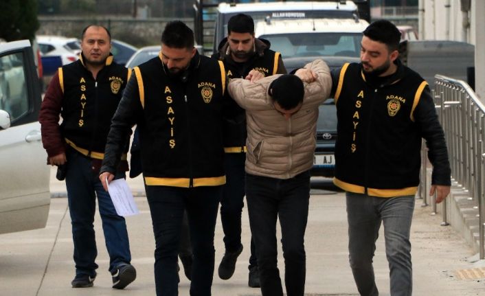 10 eve tırmanıp 100 bin liralık eşya çalan iki hırsız tutuklandı