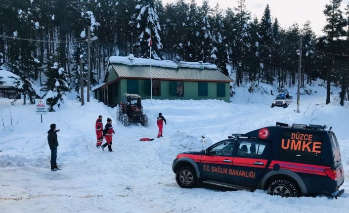 112 ve UMKE sürücüleri offroadcuları aratmadı