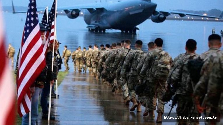 ABD Askeri Birlikleri Orta Doğu'da Alarma Geçirildi
