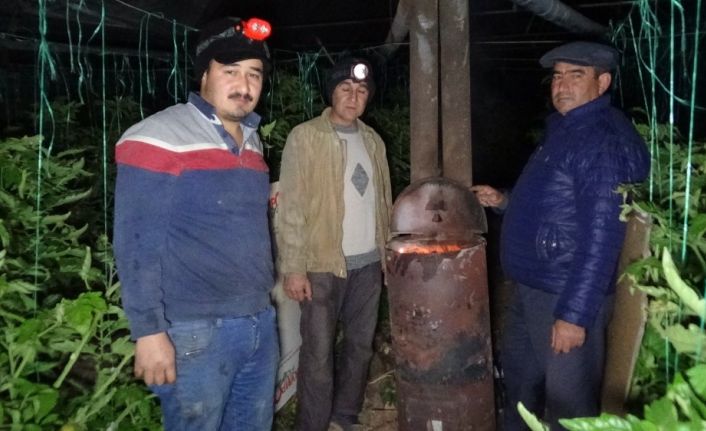 Antalya’da üreticinin don nöbeti devam ediyor