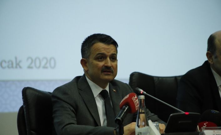 Bakan Pakdemirli: "Taklit ve tağşişi alışkanlık hale getirenleri meslekten, ticaretten men etmemiz gerekiyor"