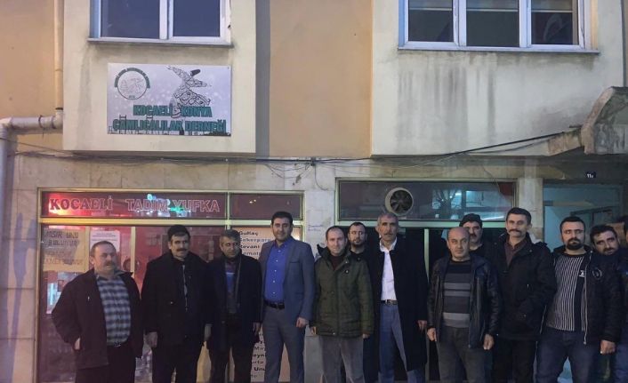 Başkan Çiğdem, İstanbul’da Hüyük’lü hemşehrileriyle buluştu