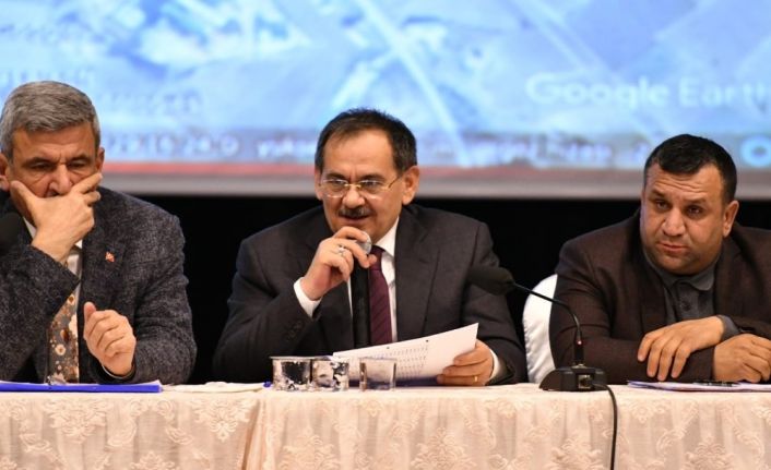 Başkan Demir: “İlçeleri ile birlikte kalkınan ve büyüyen bir Samsun oluşturacağız“