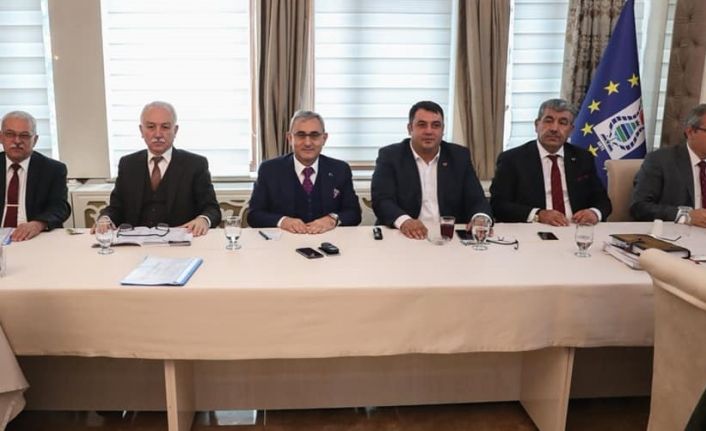 Başkan Işık, belediyenin son 3 aylık faaliyetini değerlendirdi