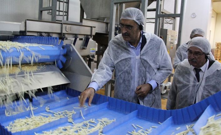 Başkan Konuk: “Bir tesis yapıldı, Konya Şeker patates üretimini 10 yılda 3’e katladı”