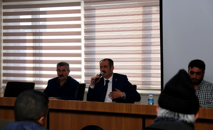 Başkan Tanış esnafla buluştu