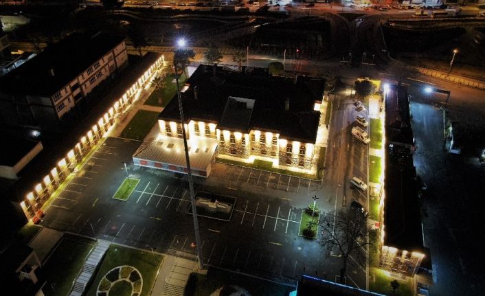 Belediye başkanlık binası olarak kullanılıyordu Roma dönemine ait dev mozaik bulundu