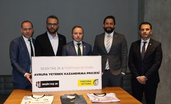 Beşiktaş, Hollanda’nın Fortuna Sittard Kulübü ile iş birliği anlaşması imzaladı
