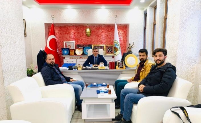 Beytüşşebap Belediye Başkanı Aşan gazetecilerle bir araya geldi