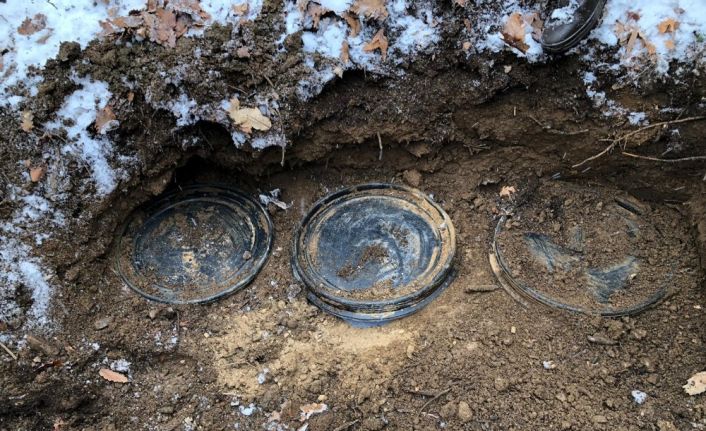 Bitlis’te terör örgütüne ait 1 ton gıda malzemesi ele geçirildi