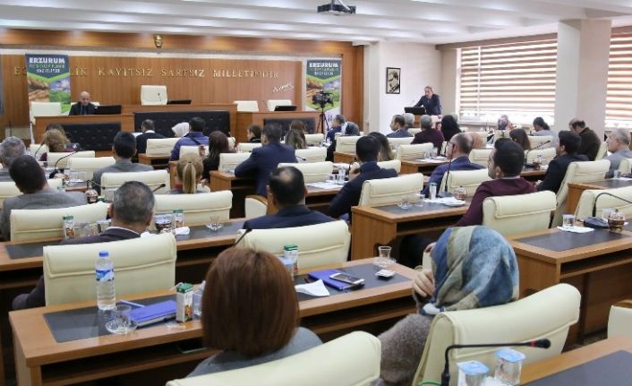 Büyükşehir’de ‘İklim Eylem Planı’ çalıştayı