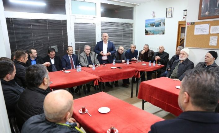 Çakmak ve Bıyık, Samsunlulara konuk oldu