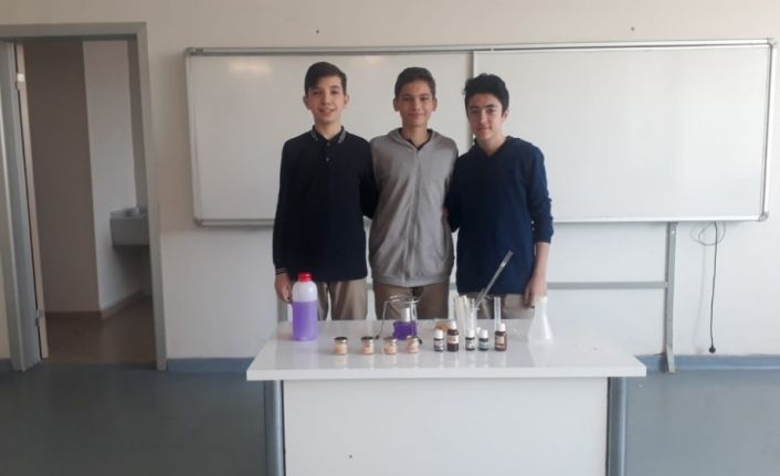 Çanakkaleli öğrenciler yara ve yanık izlerini hızla geçiren organik krem üretti