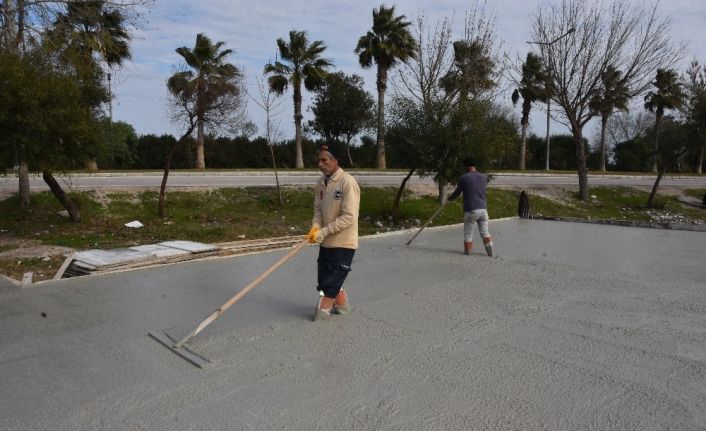 Ceyhan Cezaevi Bekleme Salonu inşaatı başladı