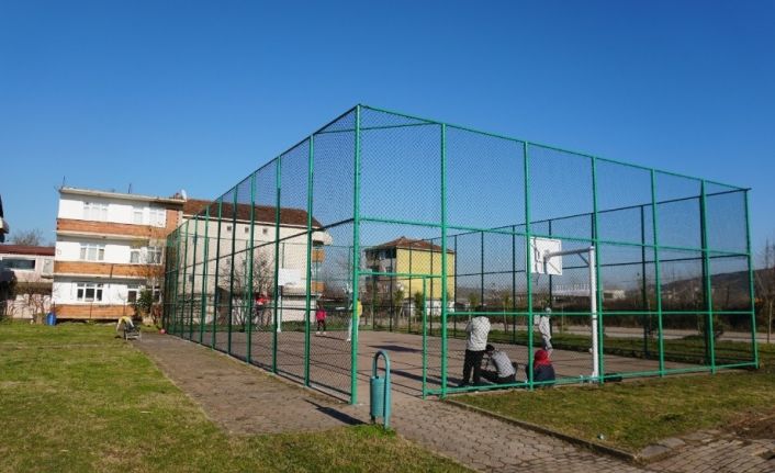 Çocuklar istedi Başkan Hürriyet yeniledi