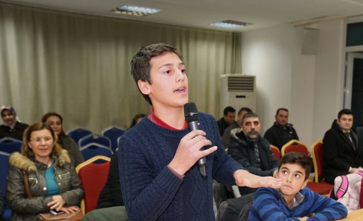 Çorlu Çocuk Meclisi Üyeleri tanışma toplantısında bir araya geldi