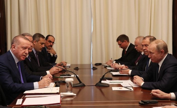 Cumhurbaşkanı Erdoğan: "Libya’nın barış ve huzura kavuşabilmesi için ateşkesin kabulü temin edilmelidir"