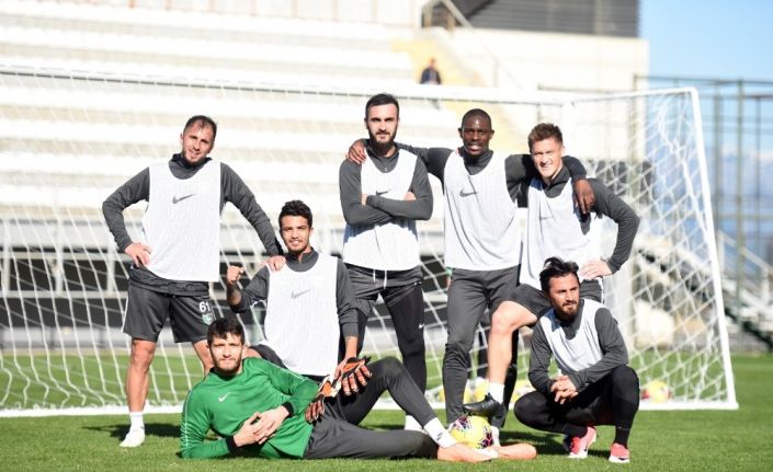 Denizlispor, Antalya’da son antrenmanın yaptı