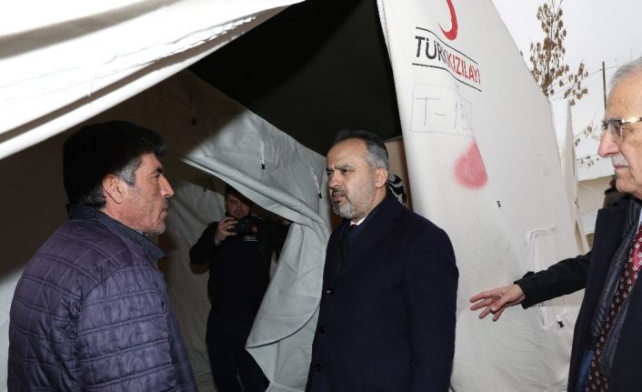 Depremzedelere Bursa morali