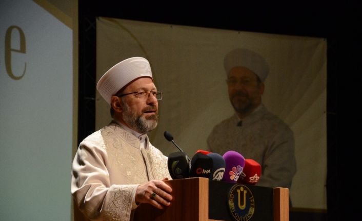 Diyanet İşleri Başkanı Erbaş’tan fakülteler için ’seçmeli ders’ önerisi