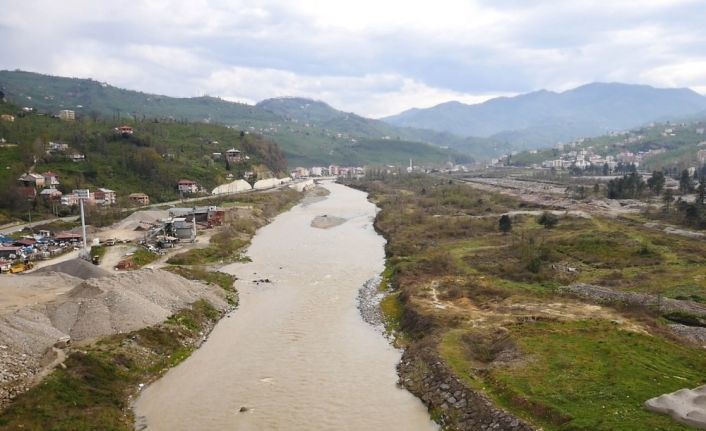DSİ tarafından Giresun Aksu Vadisi’ne yapılan rekreasyon ve rehabilitasyon projesi tamamlandı
