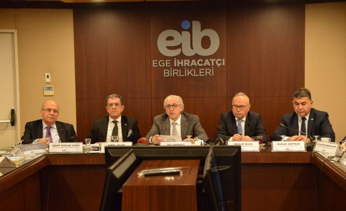 Egeli ihracatçılar 2020 yılını sürdürülebilirlik yılı ilan etti