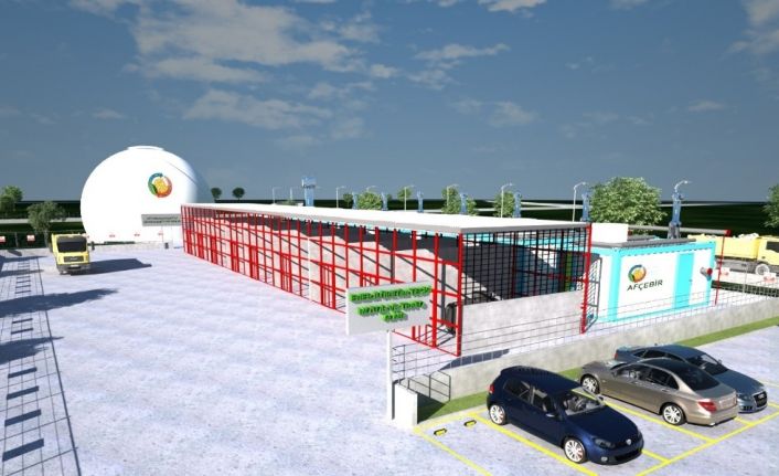 Entegre Katı Atık Tesisi için çalışmalar sürüyor