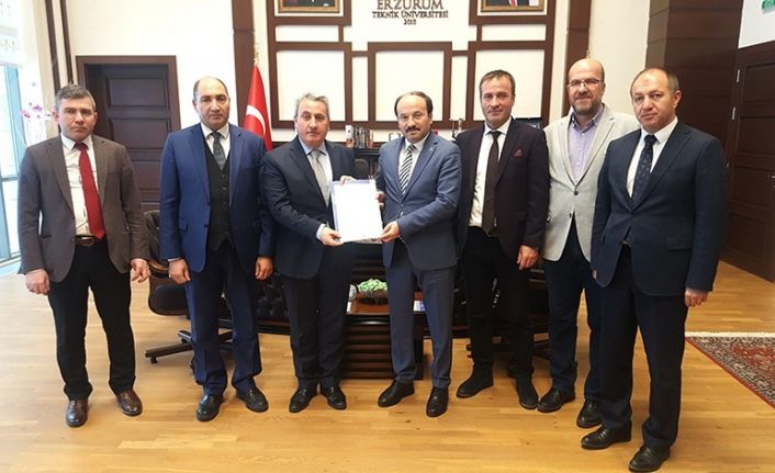 ETÜ ile Erzurum Gençlik ve Spor İl Müdürlüğü arasında iş birliği protokolü imzalandı