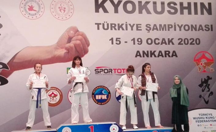 Harb-İşspor 9 madalya ile döndü